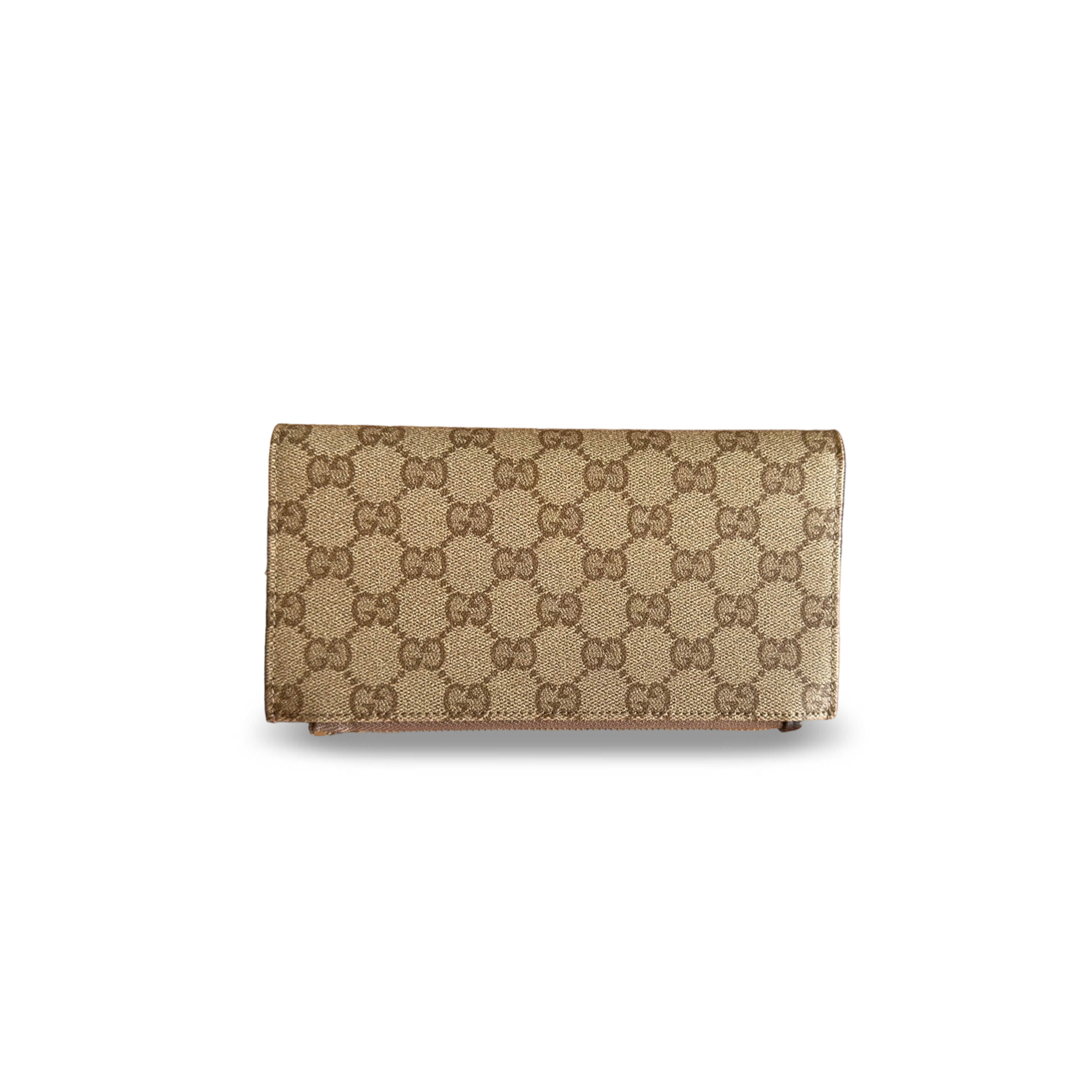 GUCCI LONG WALLET WITH WEB 876047 (19*10*2cm)
